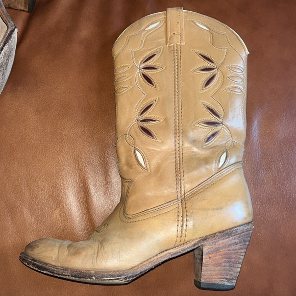 EUC DINGO cowboy boots vintage heels - Picture 6 of 15